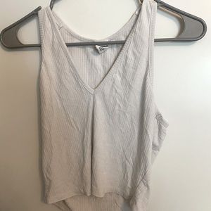 Destined Basic White Tank